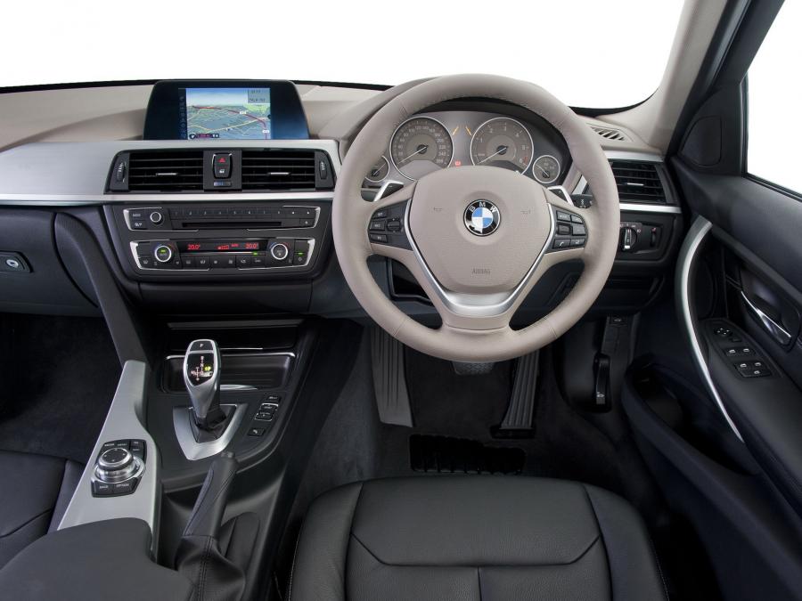  BMW 320d Sedan Modern Line 2012 года  (ZA) (фото 3 из 14)